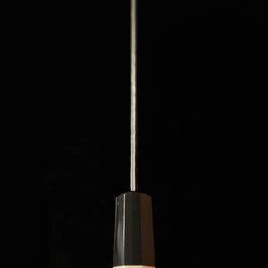 MIURA 三浦 petty AUS10 damasco mate, martillado, mango octogonal de magnolia y cuerno (150 mm)