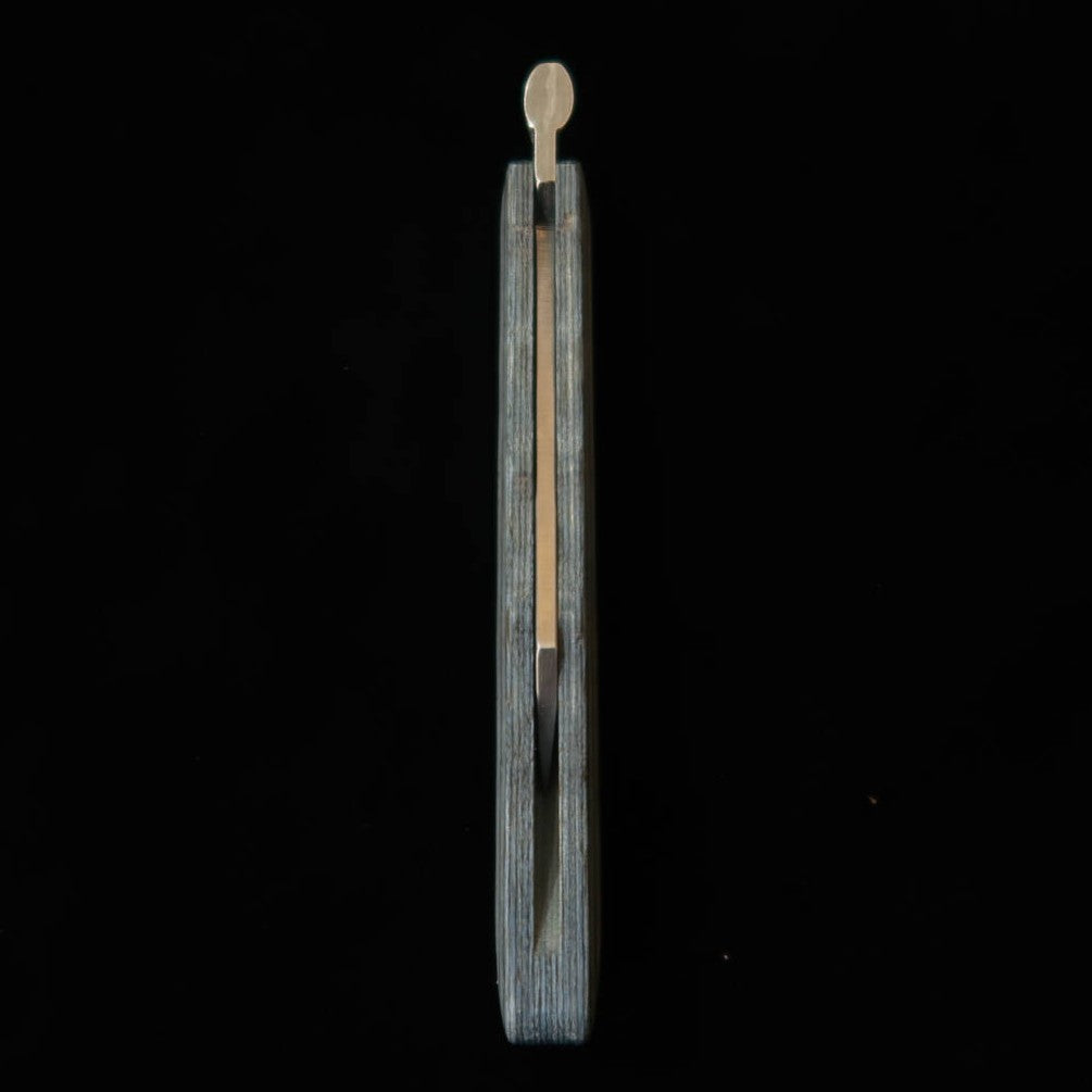 Nagao Kanekoma HIGONOKAMI 【serie Woody】 Higonokami VG-10 Sora (70 mm)
