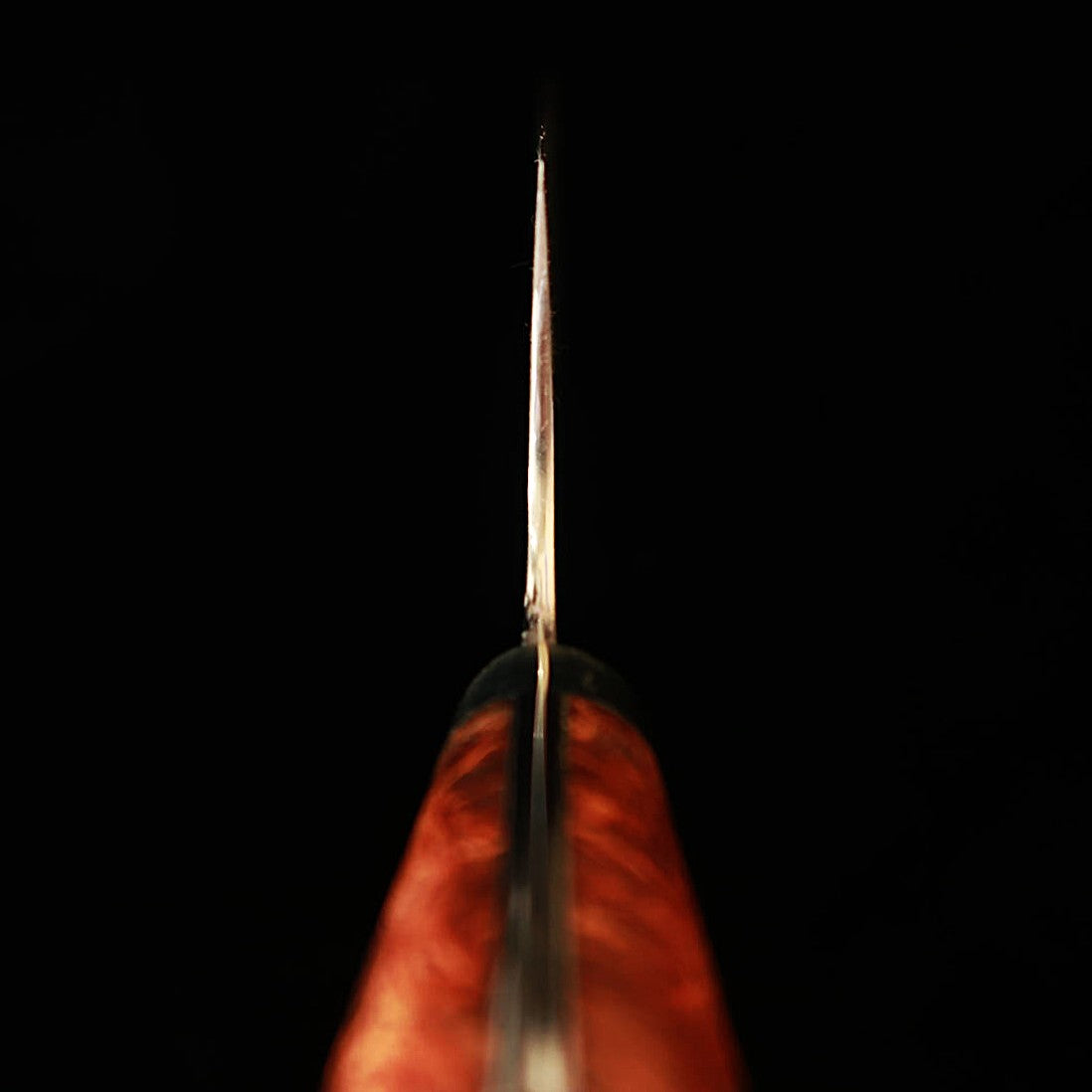 NIGARA SG2, Dark Pattern, Kiritsukei Gyuto, Rosewood Handle (240mm)