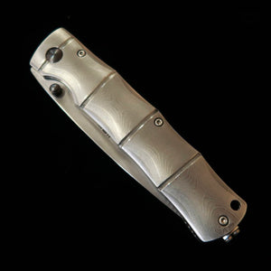 エムカスタ MCUSTA 森羅 マキシマシリーズ 猛  SPG2 MC-0202G  ダマスカスハンドル (92mm)