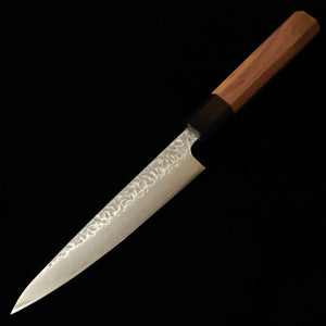 Miura MIURA Petty AUS10 martilleado, Damasco, mango octogonal de nogal (150 mm)