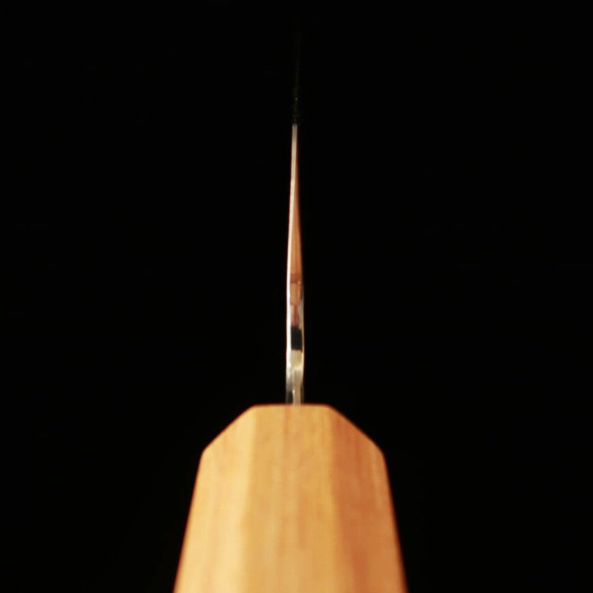 Bunka MAKOTO KUROSAKI Sakura, SG2, acabado martillado, mango octogonal de cerezo (165 mm)