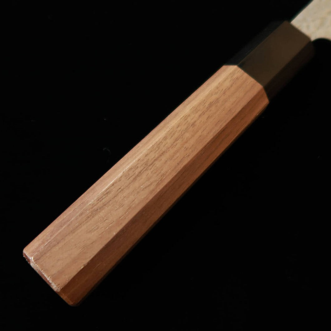 Miura MIURA Petty AUS10 martilleado, Damasco, mango octogonal de nogal (150 mm)