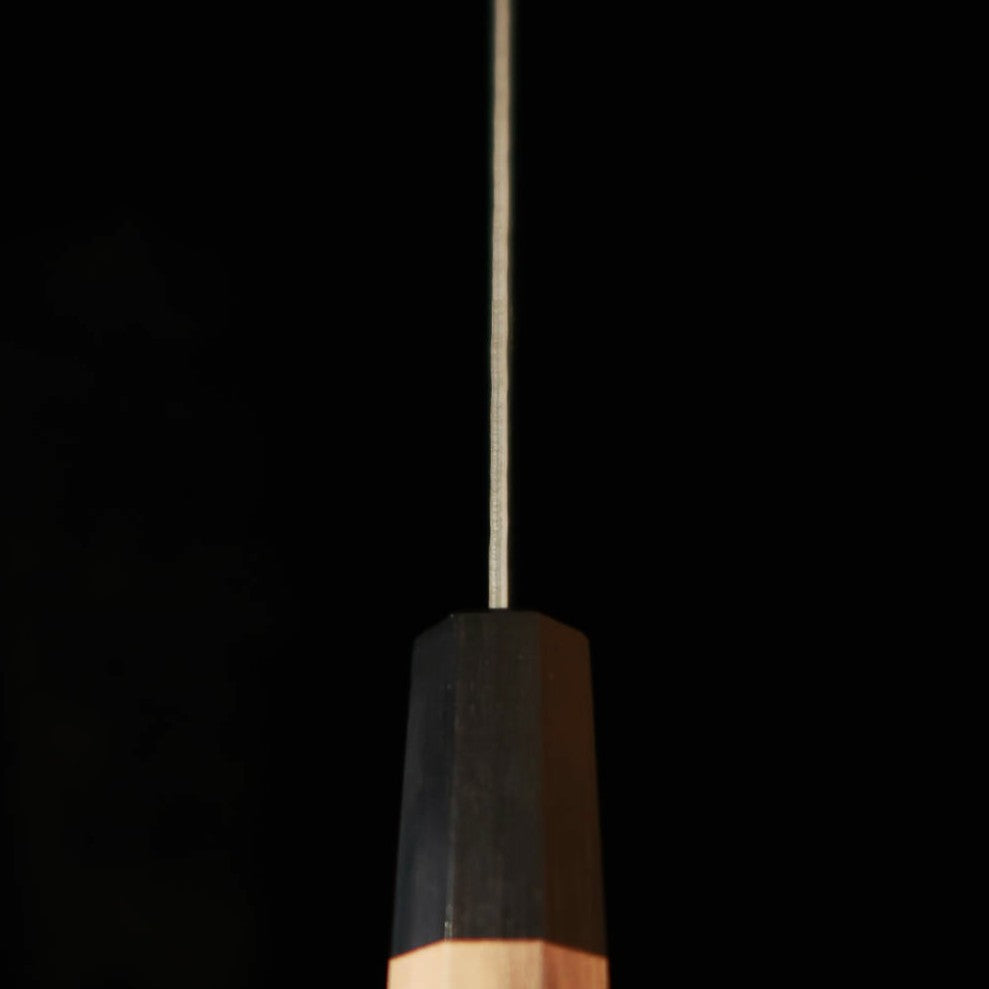Miura MIURA Petty AUS10 martilleado, Damasco, mango octogonal de nogal (150 mm)