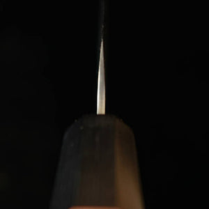 Miura MIURA Petty AUS10 martilleado, Damasco, mango octogonal de nogal (150 mm)