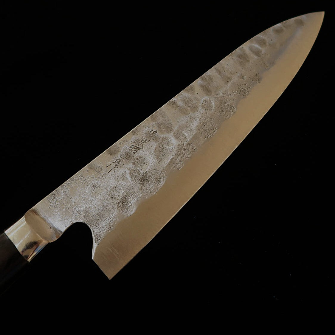 Teruyasu Fujiwara's legendary Shiragami No. 1 Gyuto knife with finger-cutting edge (195mm)