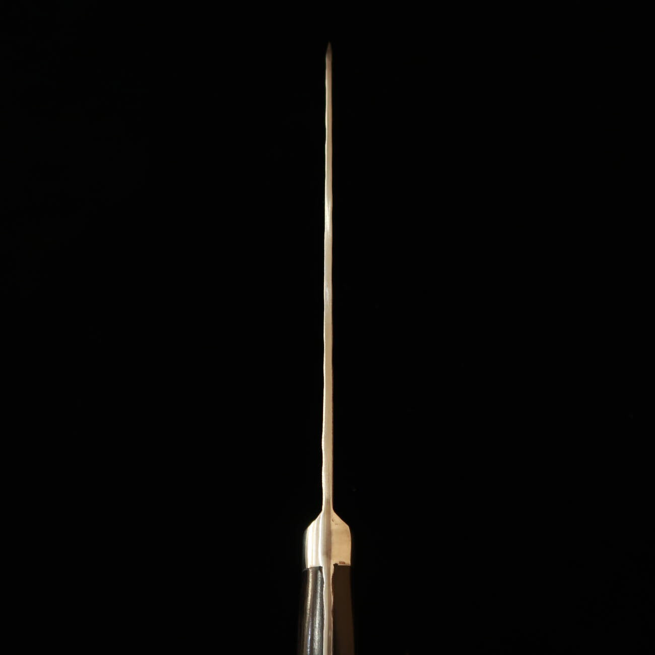 Teruyasu Fujiwara's legendary Shiragami No. 1 Gyuto knife with finger-cutting edge (195mm)