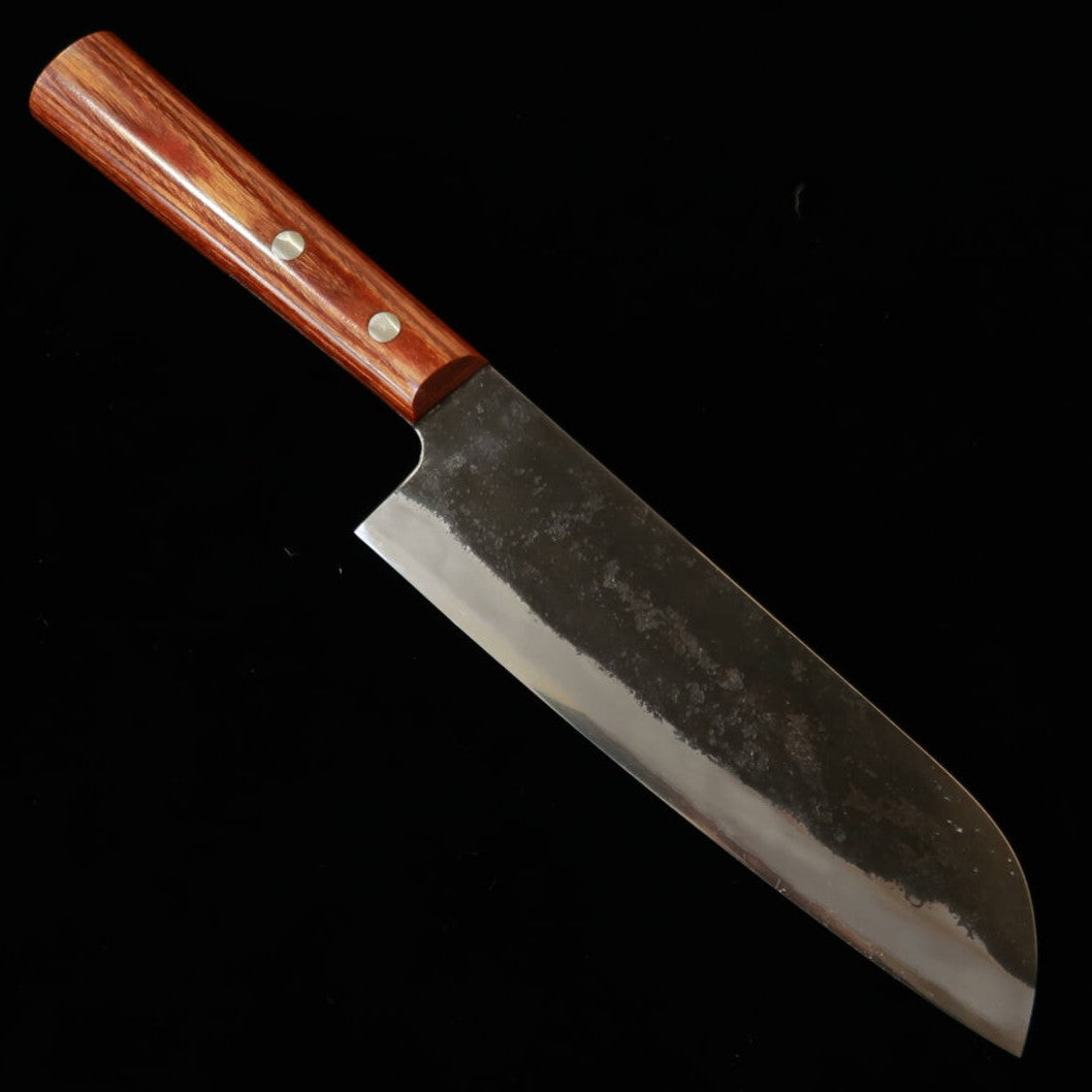 三輪刃物 MIWAHAMONO 菜切三徳型 青紙1号 ステンレス割込 割柄 （165mm）