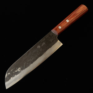 三輪刃物 MIWAHAMONO 菜切三徳型 青紙1号 ステンレス割込 割柄 （165mm）