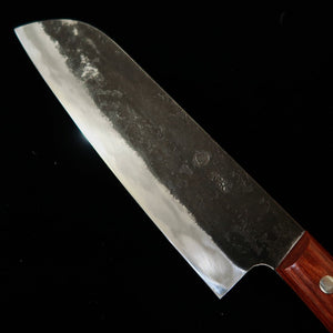 三輪刃物 MIWAHAMONO 菜切三徳型 青紙1号 ステンレス割込 割柄 （165mm）
