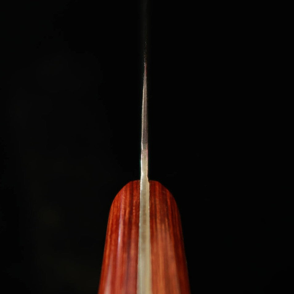 三輪刃物 MIWAHAMONO 菜切三徳型 青紙1号 ステンレス割込 割柄 （165mm）