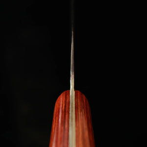 三輪刃物 MIWAHAMONO 菜切三徳型 青紙1号 ステンレス割込 割柄 （165mm）