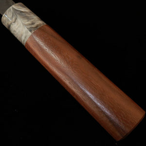Cuchillo Miwahamono MIWAHAMONO tipo bunka para verduras, acero Aogami #1, mango de castaño (170 mm)