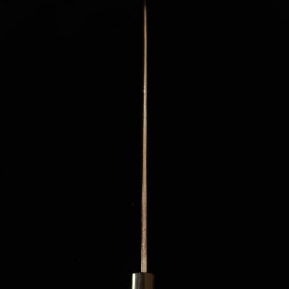 Sujihiki MIWA Aogami no.1 mango de madera de castaño (210mm)