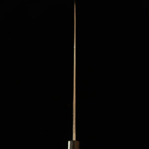 Sujihiki MIWA Aogami no.1 mango de madera de castaño (210mm)