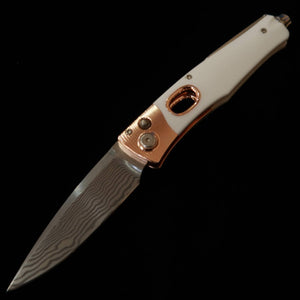 Arts&Fusion Knives ellipseエリプス 2026 LIMEX ライメックス ローズゴールドメッキ（55mm）