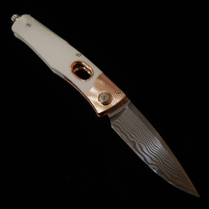 Arts&Fusion Knives ellipseエリプス 2026 LIMEX ライメックス ローズゴールドメッキ（55mm）