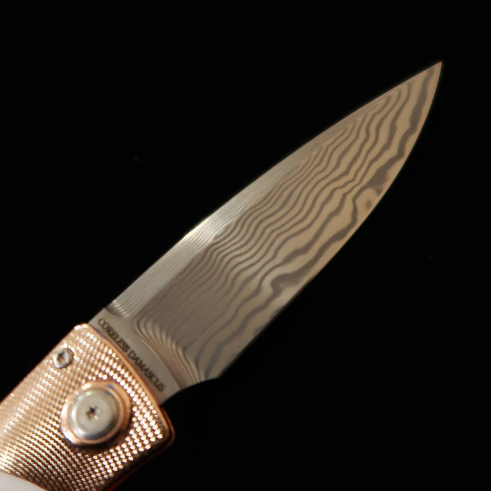 Arts&Fusion Knives ellipseエリプス 2026 LIMEX ライメックス ローズゴールドメッキ（55mm）
