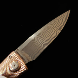 Arts&Fusion Knives ellipseエリプス 2026 LIMEX ライメックス ローズゴールドメッキ（55mm）