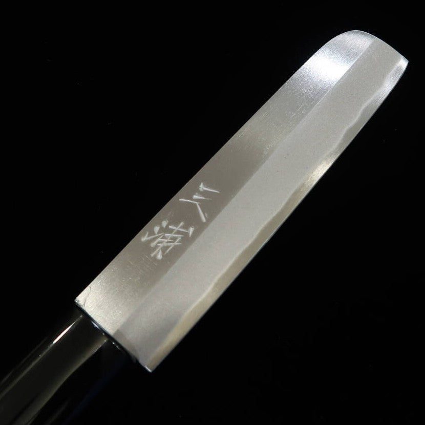 MIURA Nagoya style eel slicer with Magnolia handle (105mm)