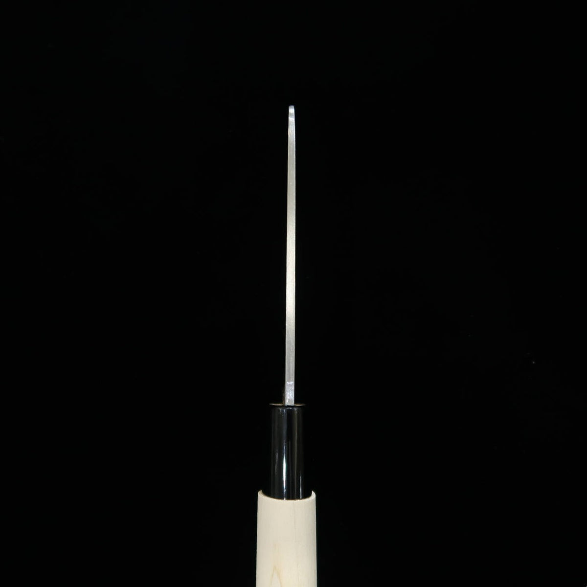 MIURA Nagoya style eel slicer with Magnolia handle (105mm)