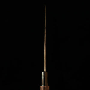 Gyuto MIWA Aogami No.1, mango de madera de castaño tostado (210 mm)
