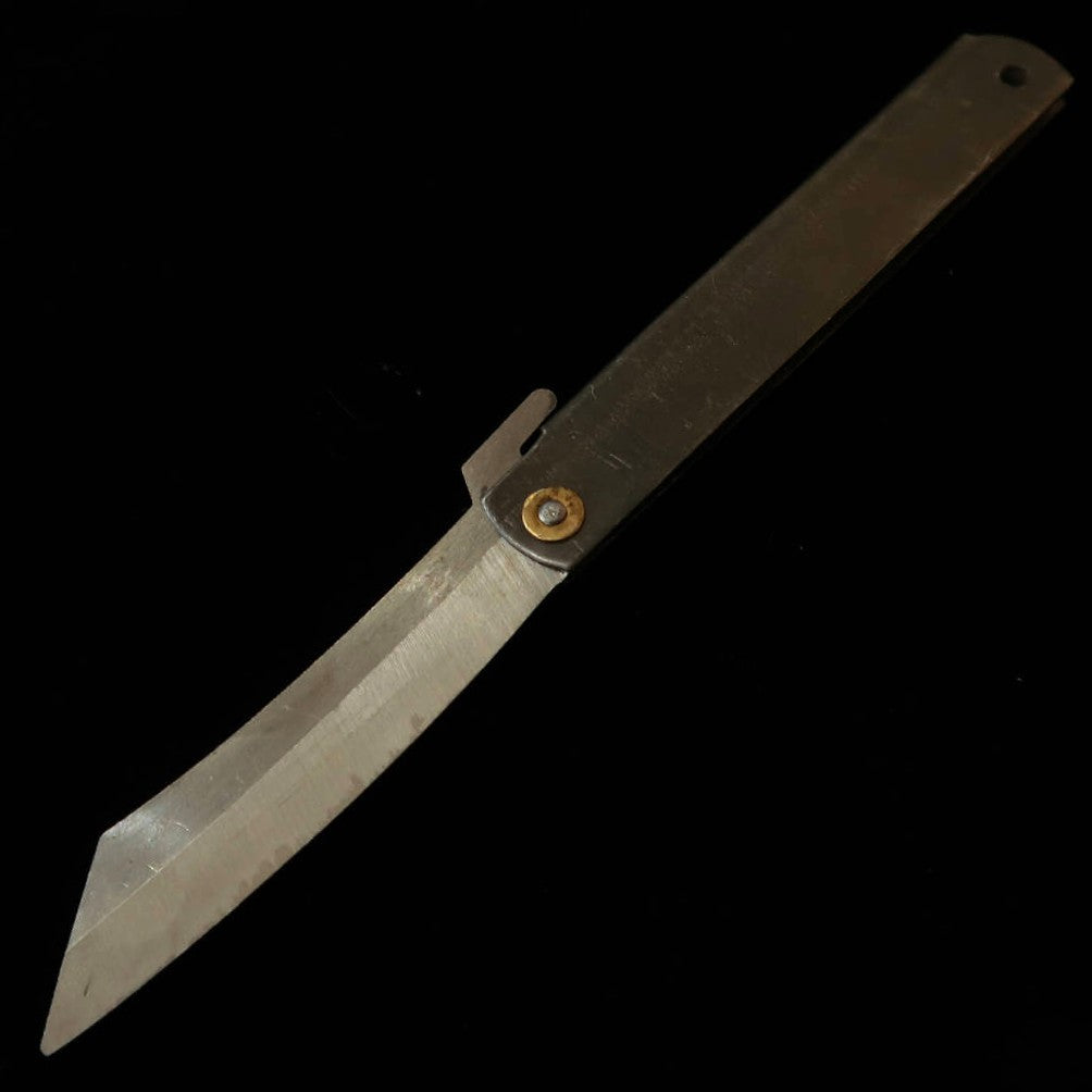Higo no Ōsama Knife sin caja, acero al carbono (72 mm)