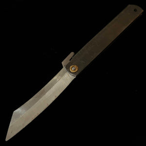 Higo no Ōsama Knife sin caja, acero al carbono (72 mm)