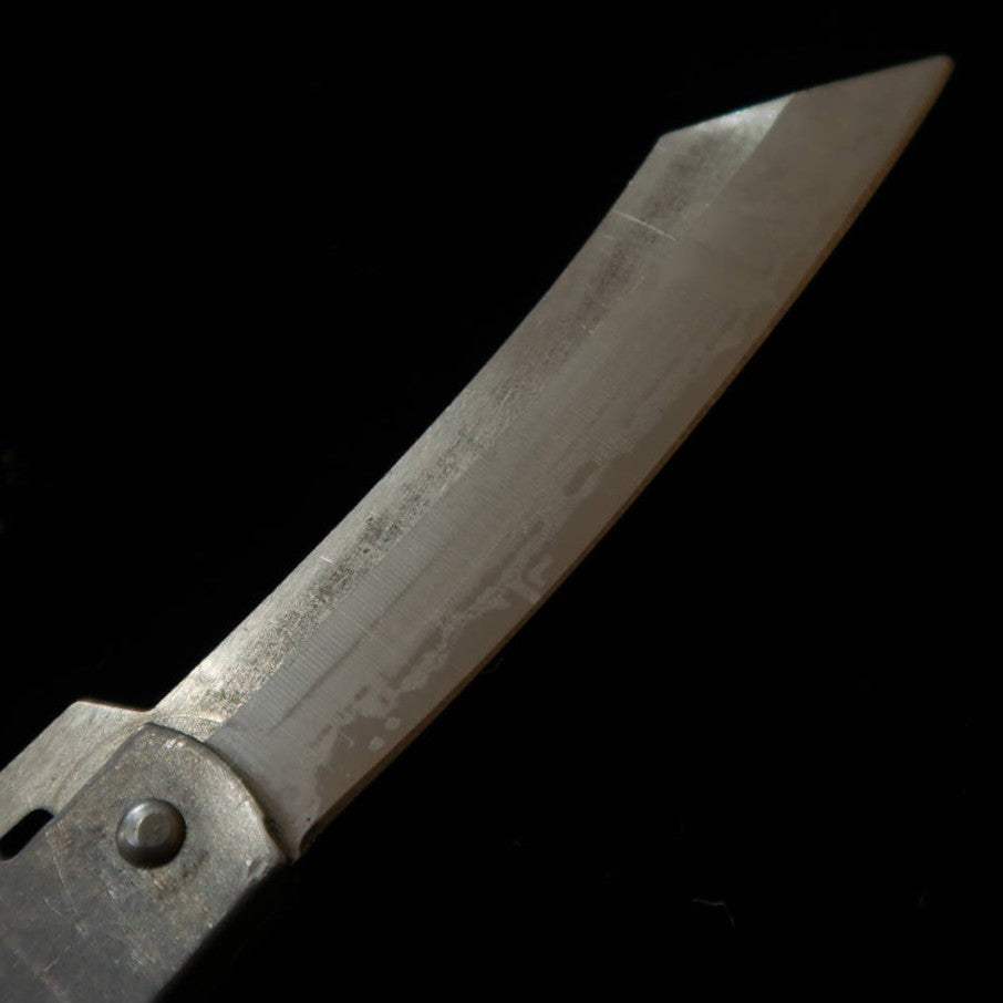 Higo no Ōsama Knife sin caja, acero al carbono (72 mm)