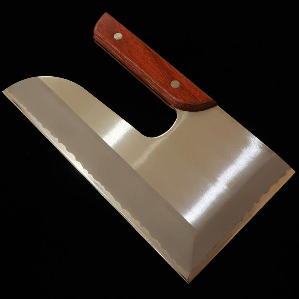 Miura Stainless Steel Soba/Noodle Menkiri, Type 2, Right-Handed (240mm)