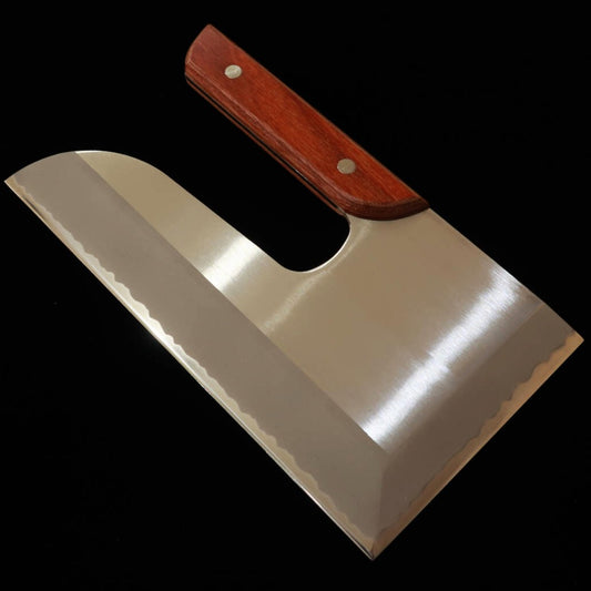 Miura Stainless Steel Soba/Noodle Menkiri, Type 2, Right-Handed (240mm)