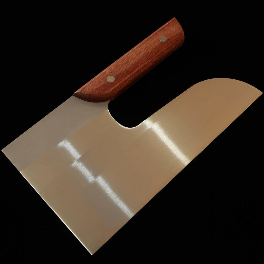 Miura Stainless Steel Soba/Noodle Menkiri, Type 2, Right-Handed (240mm)