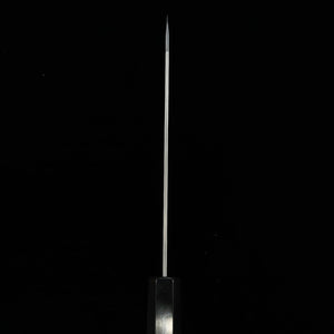 Nigara Cutelaria Forja NIGARA Aogami Super Polido Martelado Bunka Cabo de Teca (180mm)