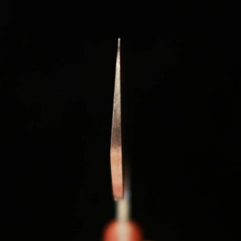 Miura Stainless Steel Soba/Noodle Menkiri, Type 2, Right-Handed (240mm)