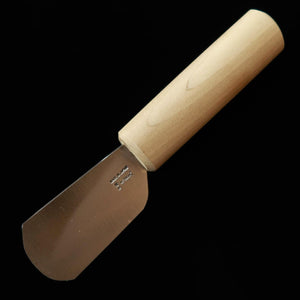 池内刃物 IKEUCHI 皮断包丁 青紙二号 美貴久作 磨き 丸刃 (36mm)