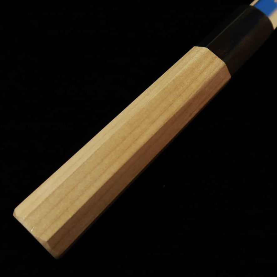Miura Obidama Yanagiba, VG10 Mirror Finish, with an Octagonal Magnolia Handle (270/300mm)