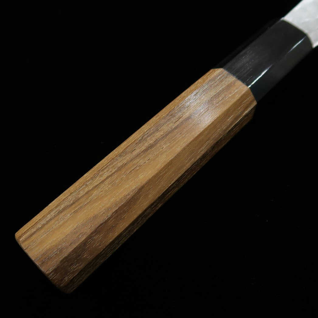 MIURA Santoku VG-10 Martelada Cabo de Teca (165mm)