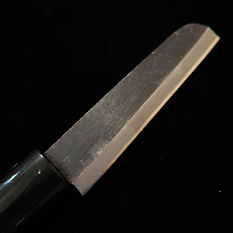 Miura Cuchillo para anguila tipo Nagoya, acabado negro forjado, mango de magnolia con virola de resina (PC)