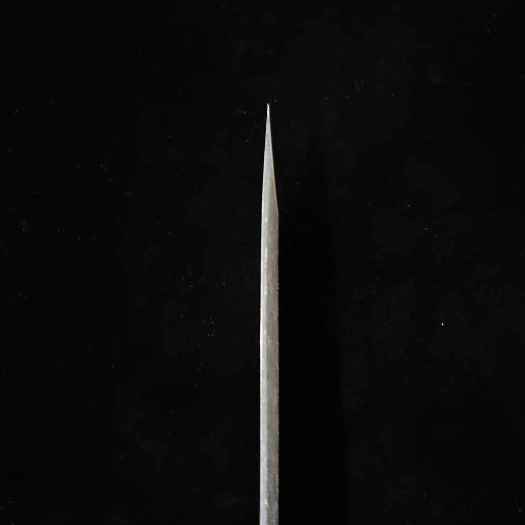 三浦MIURA 昭三作 鰻裂き 大阪型 青紙二号 黒打ち （30/33/36mm）