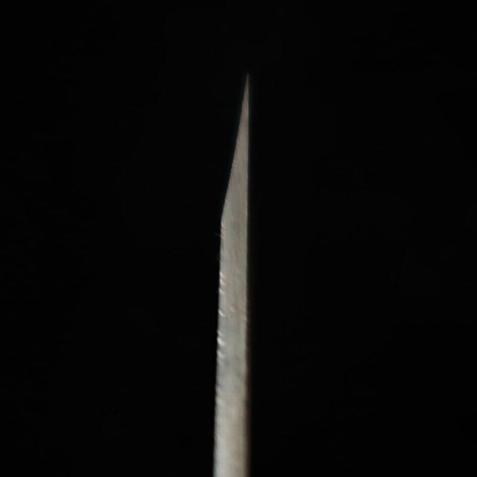 三浦MIURA 昭三作 鰻裂き 大阪型 青紙二号 黒打ち （30/33/36mm）