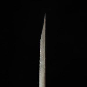 三浦MIURA 昭三作 鰻裂き 大阪型 青紙二号 黒打ち （30/33/36mm）