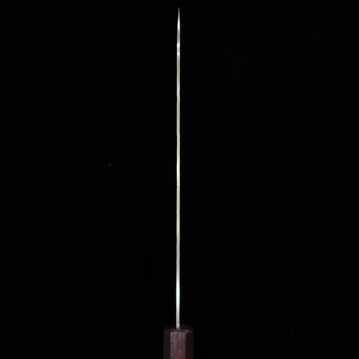 MIURA Gyuto SLD Acabamento Nashiji Cabo Octogonal de Carvalho (210mm)