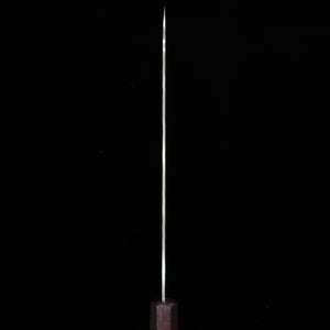 MIURA Gyuto SLD Acabamento Nashiji Cabo Octogonal de Carvalho (210mm)