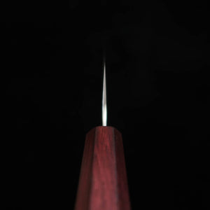 MIURA Gyuto SLD Acabamento Nashiji Cabo Octogonal de Carvalho (210mm)