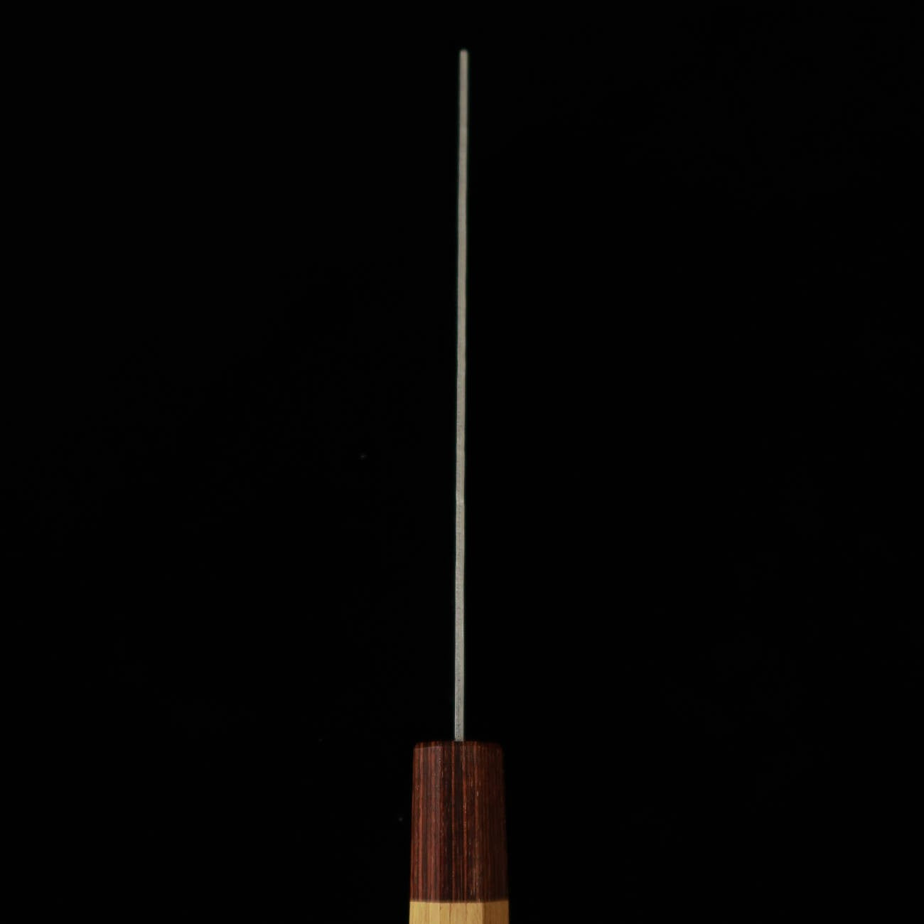 Miura Nakiri (Vegetable Knife), Swedish Steel, Damascus Steel with Keyaki Handle (165mm)