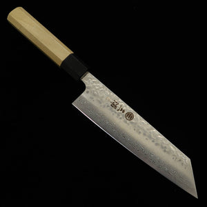 Miura MIURA Bunka AUS10 Tsuchime Damasco, cabo octogonal de magnólia (170mm)