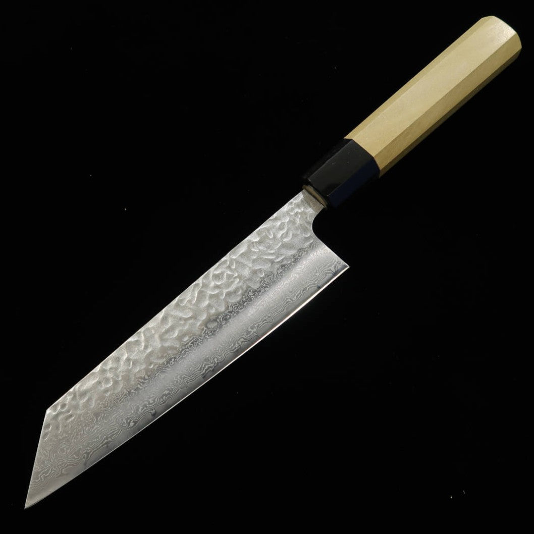 Miura MIURA Bunka AUS10 Tsuchime Damasco, cabo octogonal de magnólia (170mm)