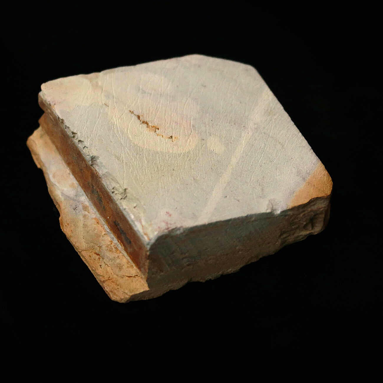 天然砥石　大突　巣板　コッパ　64×71×24mm