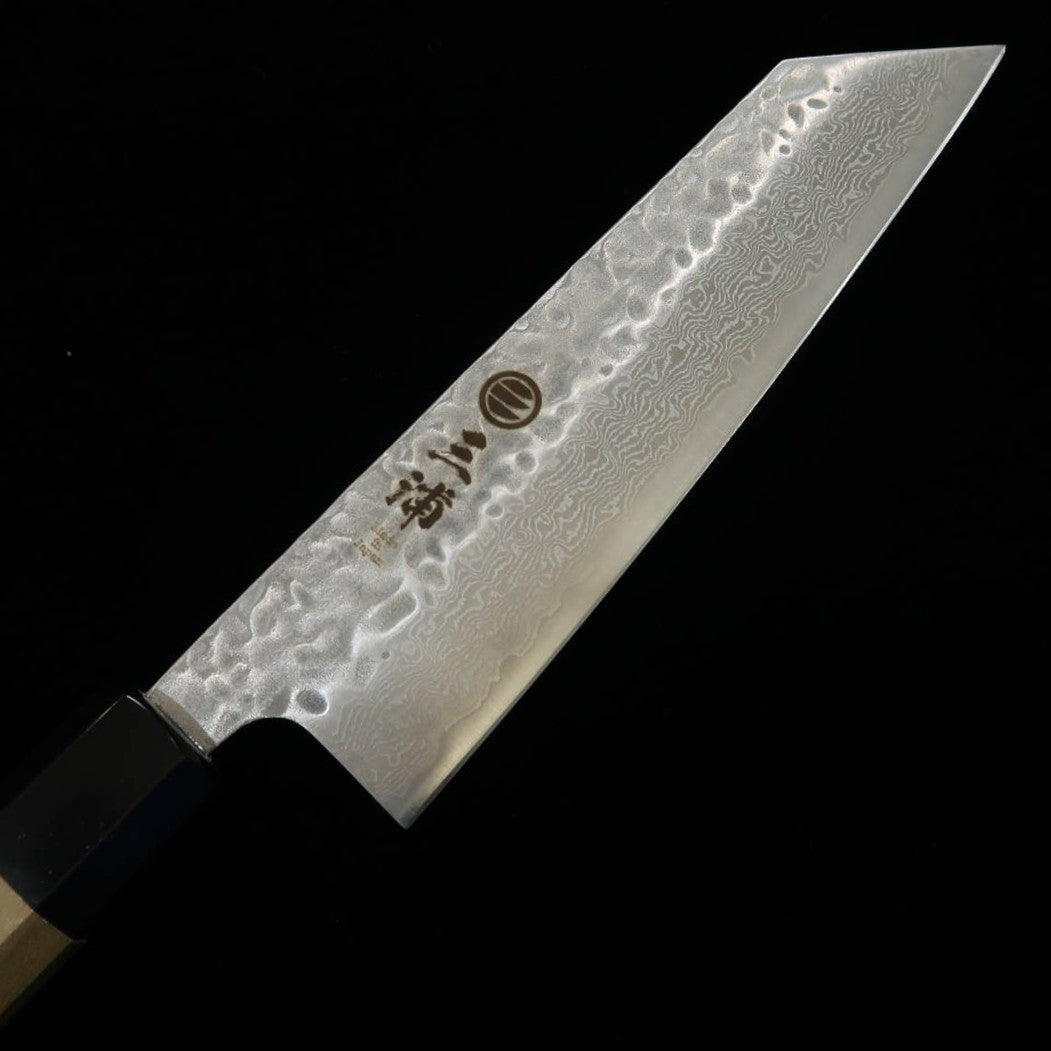 Miura MIURA Bunka AUS10 Tsuchime Damasco, cabo octogonal de magnólia (170mm)