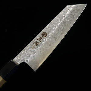 Miura MIURA Bunka AUS10 Tsuchime Damasco, cabo octogonal de magnólia (170mm)